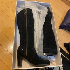ロングブーツ 24cm