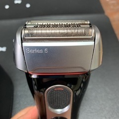 ☆お話し中☆BRAUNメンズシェーバー  series 5の画像