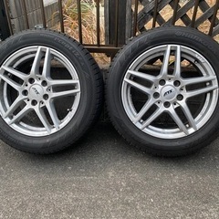 ベンツ スタッドレスタイヤ、アルミ 205/55R16