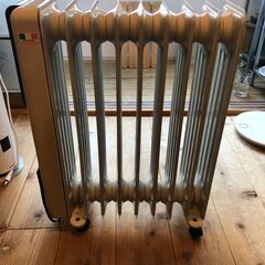 【譲ります】デロンギオイルヒーター実動品の画像