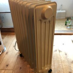 【譲ります】デロンギオイルヒーター実動品の画像