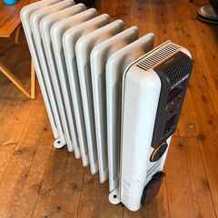 【譲ります】デロンギオイルヒーター実動品