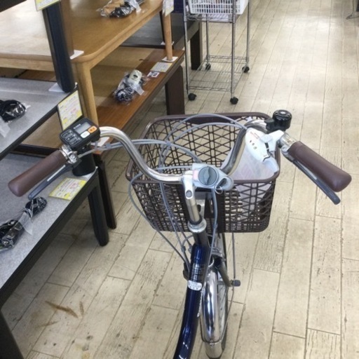 12/13 【✨バッテリー付き✨】定価201,000円 Panasonic/パナソニック 18インチ電動自転車 自転車 ブルー 9XC