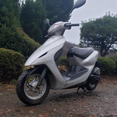 原付🛵‼️4サイクルディオ❗冬タイヤ交換済みバッテリー新品❗通勤通学配達‼️早い者勝ち‼️の画像