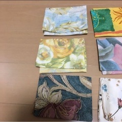 ハンドメイドティッシュケース10個の画像