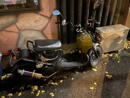 ズーマー 2008年制　FI車