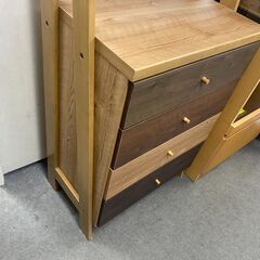 保証付き　ニトリ　チェストラック　Nランダム60LBR   リサイクルショップウルカウ　高津の画像