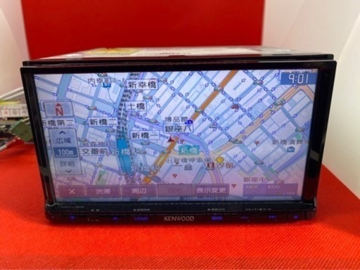 KENWOOD 彩速　MDV-L502 フルセグ　2021年秋最新地図更新済み2-4