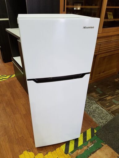 【愛品館市原店】ﾊｲｾﾝｽ 2021年製 HR-B12C　120L 2ドア冷蔵庫 　【管理IR013846-104】