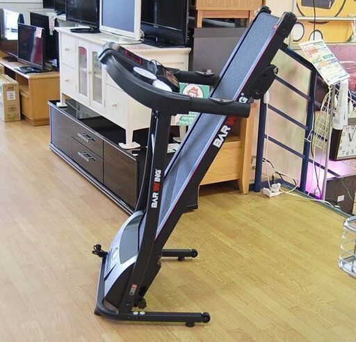 2020年製 BARWING ルームランナー BW-RR12 ～12km バーウィング ランニングマシン トレーニング 札幌市 清田区 平岡