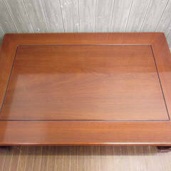 ss3168 カリモク センターテーブル ブラウン 木製 座卓 karimoku ロー