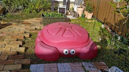【売れました】カニさん砂場