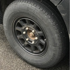 ハイエース　ホイール　タイヤ