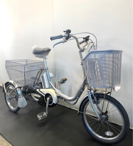 関東全域送料無料 保証付き 電動自転車　ブリヂストン　アシスタ　三輪　ワゴン　8.7ah デジタル