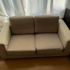 【無料】無印良品ソファー