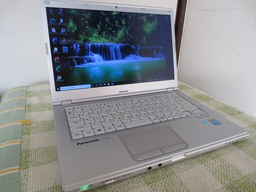 Panasonic i5/4世代 新品SSD256GB メ8GB Wi-Fiカメラ Offce2019 役立つアプリ