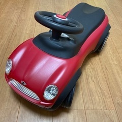 純正 BMW MINIベビーレーサー 乗用玩具 足けり乗用 車