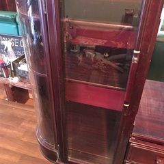 食器棚、ショーケースの画像