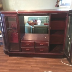 食器棚、ショーケース
