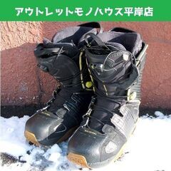 28.0cm サロモン スノーボード ブーツ ソフト SYNAPSE WIDE シナプス