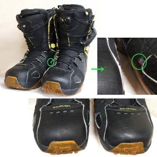 28.0cm サロモン スノーボード ブーツ ソフト SYNAPSE WIDE