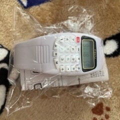 時計 電卓 カレンダー  未使用