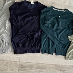 【未使用・中古】カーディガンの画像