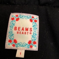 beams ビームス　ダウンコート　黒　サイズ1 の画像