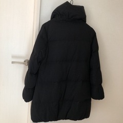 beams ビームス　ダウンコート　黒　サイズ1 の画像