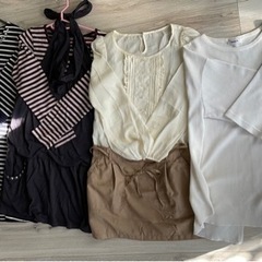 【未使用・中古】薄手ワンピース👗ショート丈ロンパースの画像
