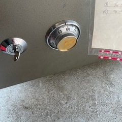 耐火金庫　の画像