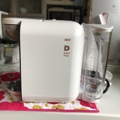 ドリップポッド DP3 ホワイト　新品