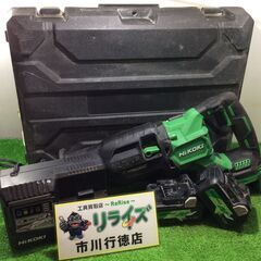 HiKOKI CR36DA 36V コードレスセーバーソー【リライズ市川行徳店】【店頭取引限定】【中古】ITH3KJRNGGTQ