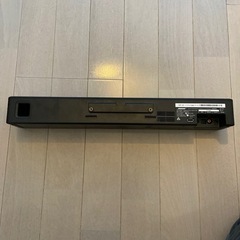 Bose Solo 5 TV sound system ワイヤレスサウンドバーの画像