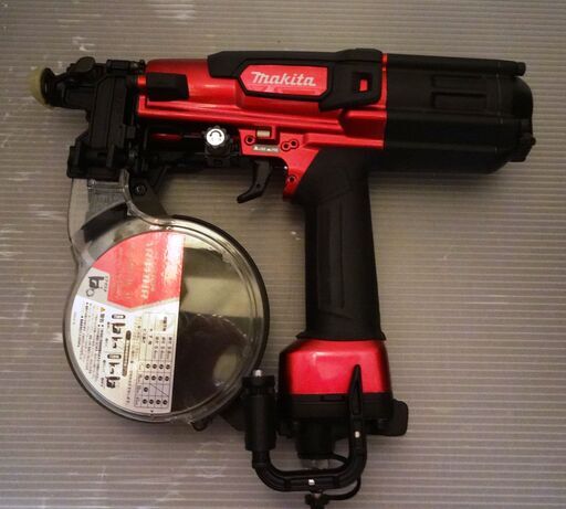 マキタ 高圧ビス打ち機 AR411HR 未使用品 25～41㎜ makita