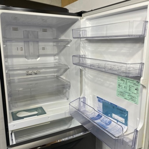 三菱3ドア335L冷蔵庫/MR-C34X-B/冷凍冷蔵庫/自動製氷機/大型/大容量/キッチン/厨房/冷凍庫/福岡市/糸島市/直接引取り
