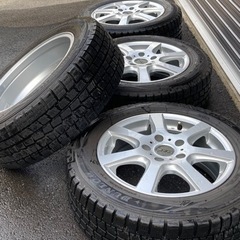 スタットレスタイヤホイル付き