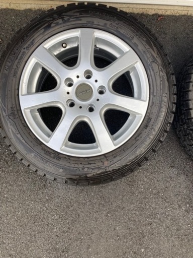 スタットレスタイヤホイル付き