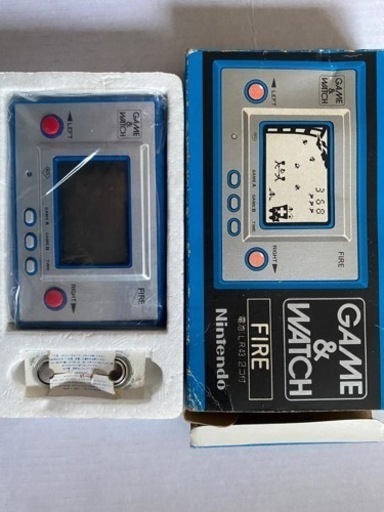 ゲームウォッチ FIRE 動作確認済(美品)
