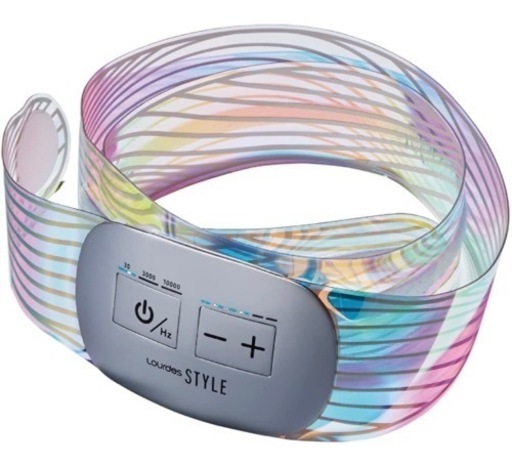 【完売御礼✨✨】中古品  ATEXアテックス ✨EMS BELT ✨ルルドスタイル AX-FRL905sv シルバー
