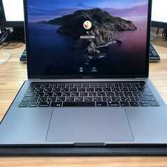 ほぼ未使用 MacBook Pro touchbar 保証加入