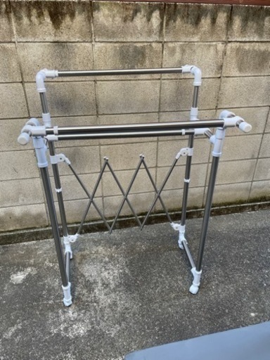 折り畳み式物干し
