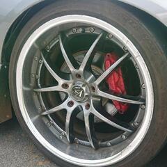 work vs ss 18インチ ホイールの画像