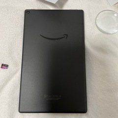 Kindle Fire 10 HD 32GB 第９世代　カバー　sdカード付きの画像