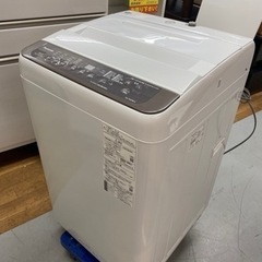 I394  Panasonic6.0k洗濯機　2020年式