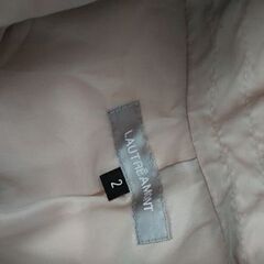 ロートレ・アモン　ダウンコート　の画像