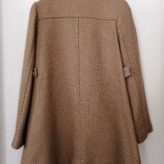 レディース　コート　キャメルカラー　サイズMの画像