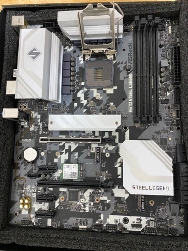 STEELLEGEND H570+IntelWiFi6ユニット