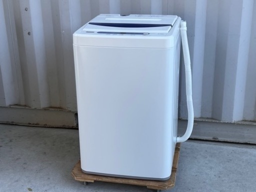 美品！ヤマダ電機 洗濯機◇2019年製◇5.0kg◇YWM-T50G1◇JWP-0125