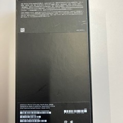 iPhone１２ProMAX ２５６G パシフィックブルーの画像